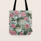 Rosewood Cottage Light  Tote Bag Gallery Image 1