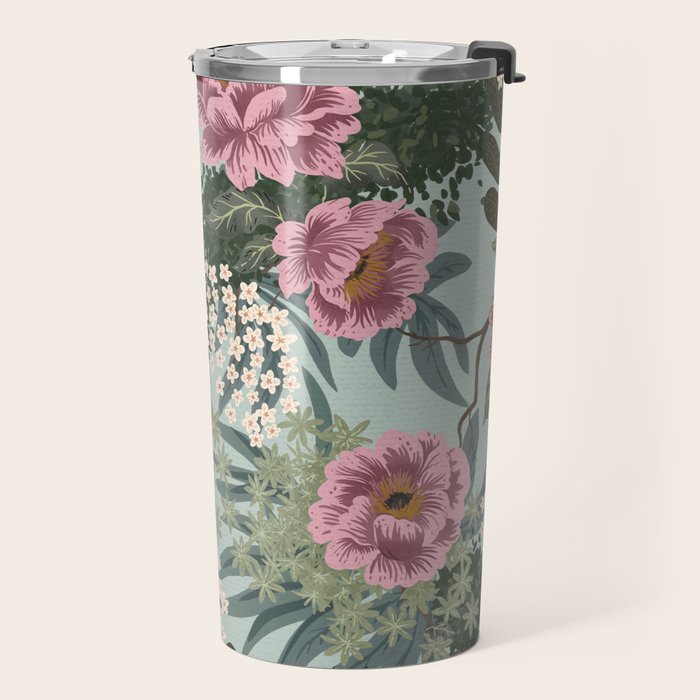 Rosewood Cottage Light  Travel Mug Gallery Image 2