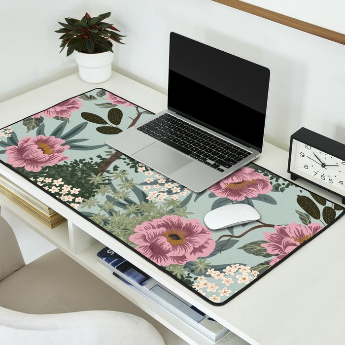 Rosewood Cottage Light  Desk Mat Gallery Image 2