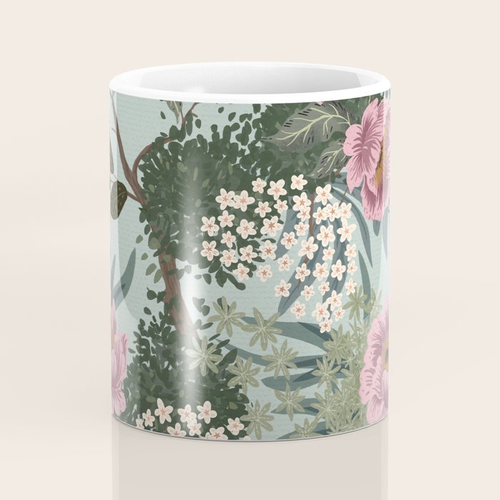Rosewood Cottage Light  Coffee Mug Gallery Image 4