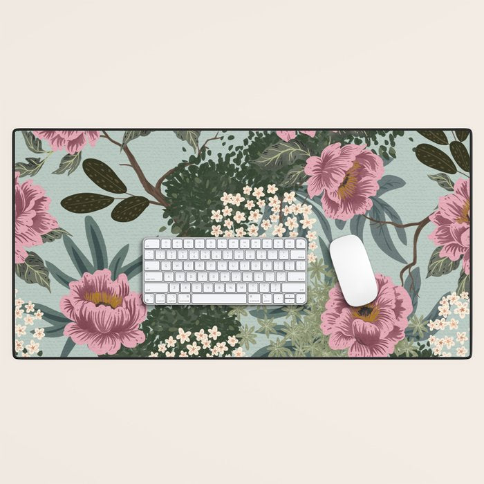 Rosewood Cottage Light  Desk Mat Gallery Image 1