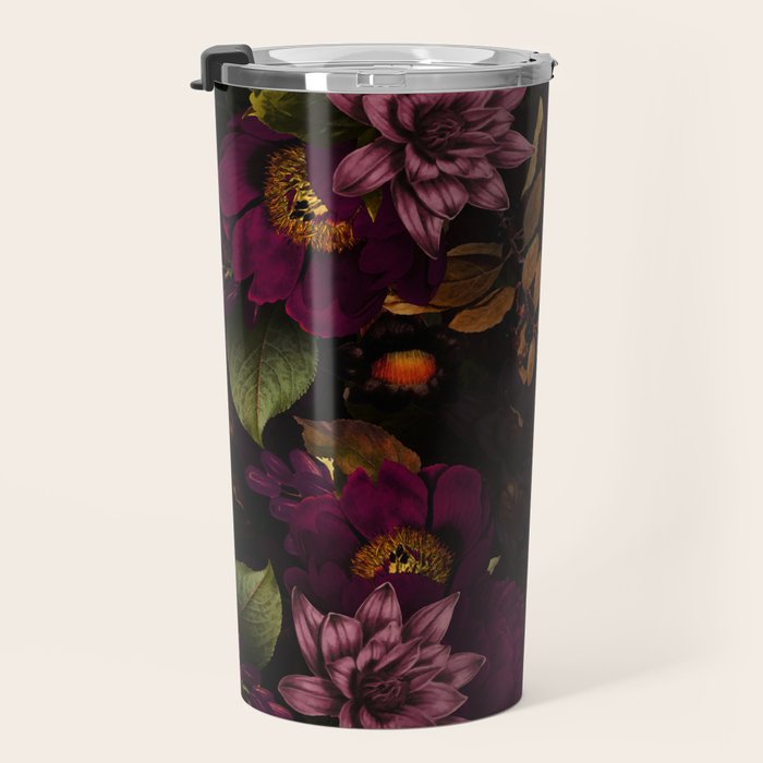 Magical Vintage Night Garden Travel Mug Gallery Image 3