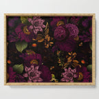 Magical Vintage Night Garden Serving Tray Gallery Image 1