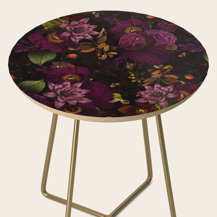 Magical Vintage Night Garden Side Table Gallery Image 2