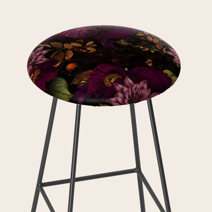 Magical Vintage Night Garden Stool Gallery Image 2