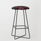 Magical Vintage Night Garden Stool Gallery Image 1