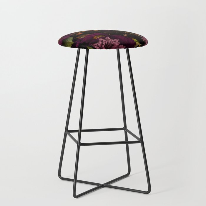 Magical Vintage Night Garden Stool Gallery Image 1
