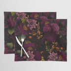 Magical Vintage Night Garden Placemat Gallery Image 1