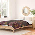 Magical Vintage Night Garden Duvet Cover Gallery Image 2