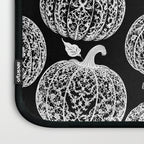 Lace Pumpkin Halloween Pattern Needle Bobbin Crochet Thread Laptop Sleeve Gallery Image 3