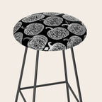 Lace Pumpkin Halloween Pattern Needle Bobbin Crochet Thread Stool Gallery Image 2