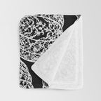 Lace Pumpkin Halloween Pattern Needle Bobbin Crochet Thread Throw Blanket Gallery Image 3