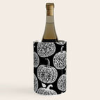 Lace Pumpkin Halloween Pattern Needle Bobbin Crochet Thread Wine Chiller Gallery Image 2