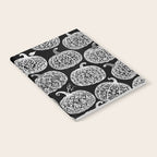 Lace Pumpkin Halloween Pattern Needle Bobbin Crochet Thread Notebook Gallery Image 2
