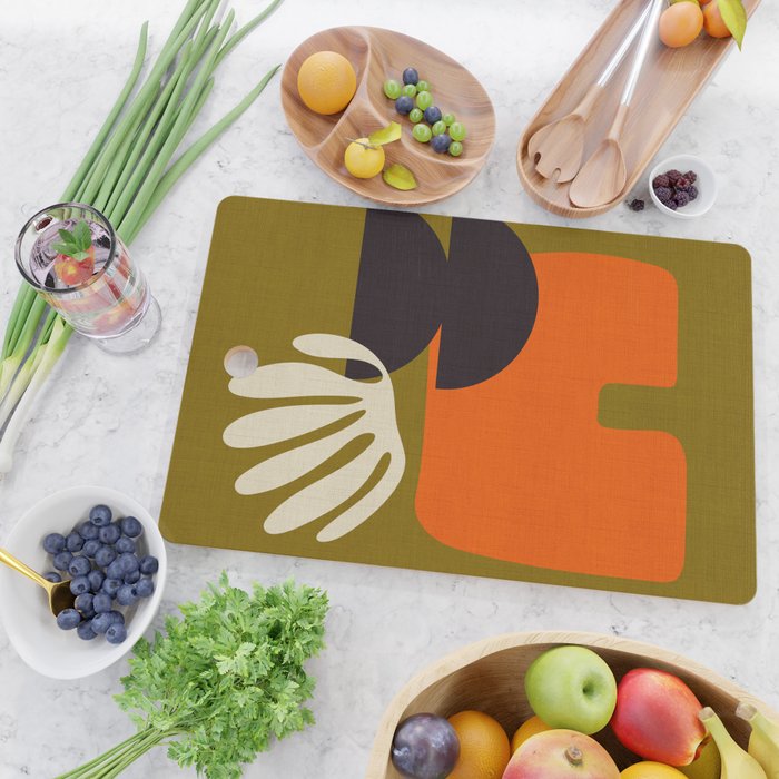 matisse cutout shapes Cutting Board Gallery Image 2
