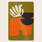 matisse cutout shapes Cutting Board Gallery Image 1