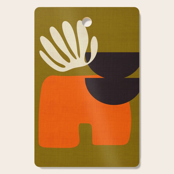 matisse cutout shapes Cutting Board Gallery Image 1
