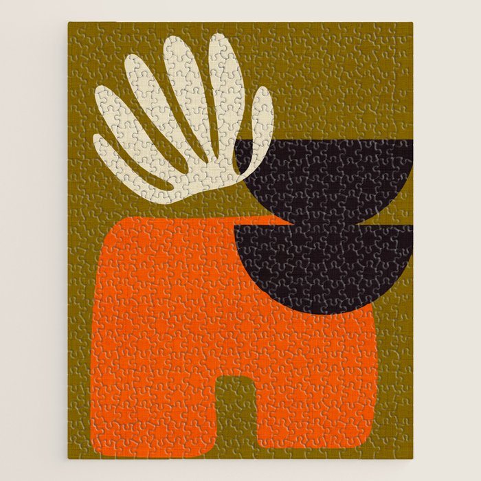 matisse cutout shapes Jigsaw Puzzle Gallery Image 1