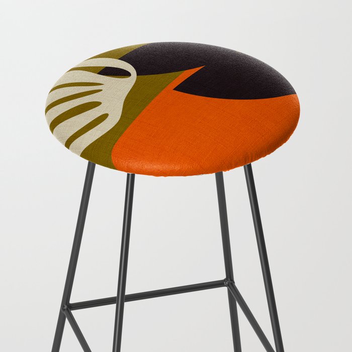 matisse cutout shapes Stool Gallery Image 2