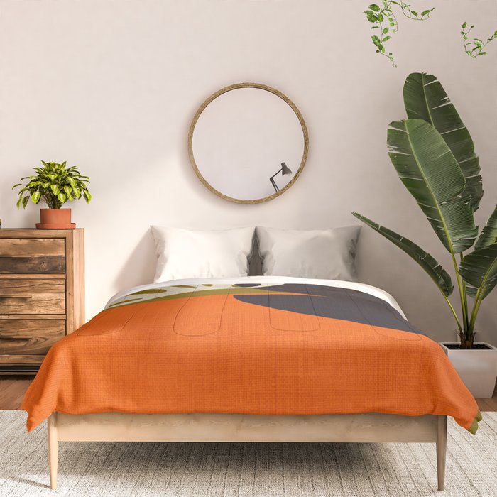 matisse cutout shapes Comforter Gallery Image 3