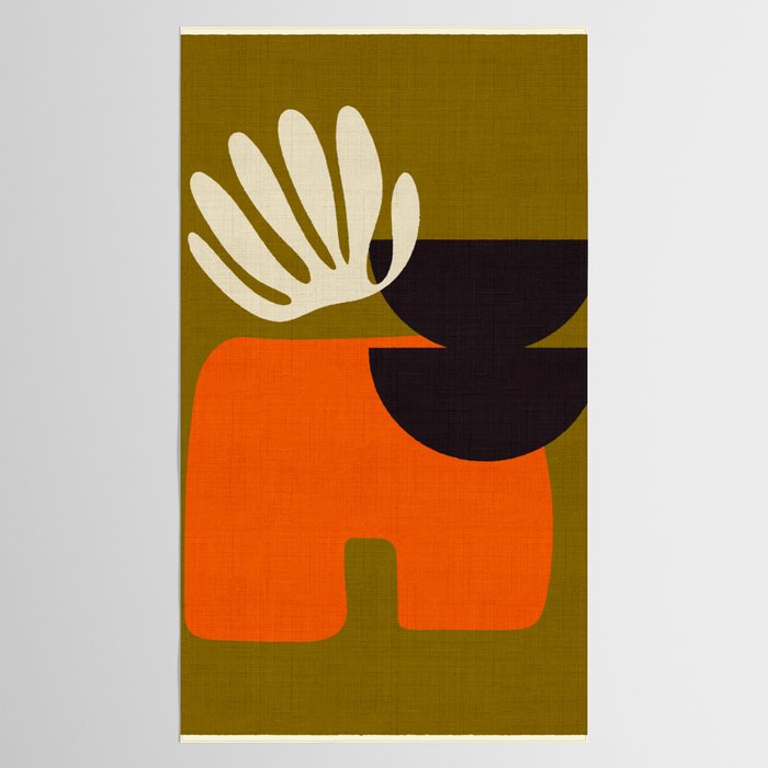 matisse cutout shapes Tablecloth Gallery Image 2