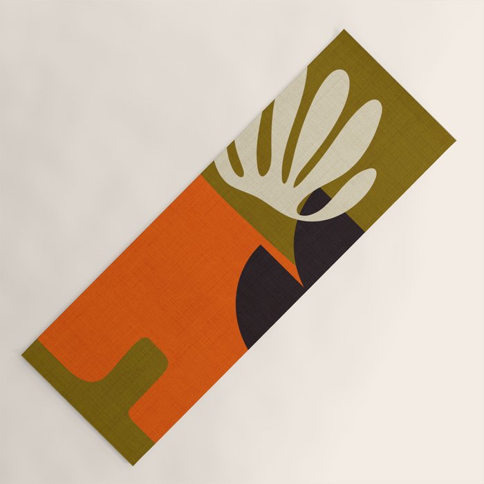matisse cutout shapes Yoga Mat Gallery Image 1