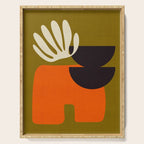 matisse cutout shapes Serving Tray Gallery Image 1