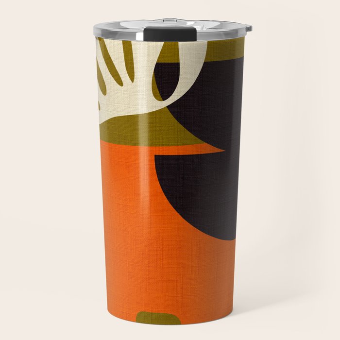 matisse cutout shapes Travel Mug Gallery Image 1