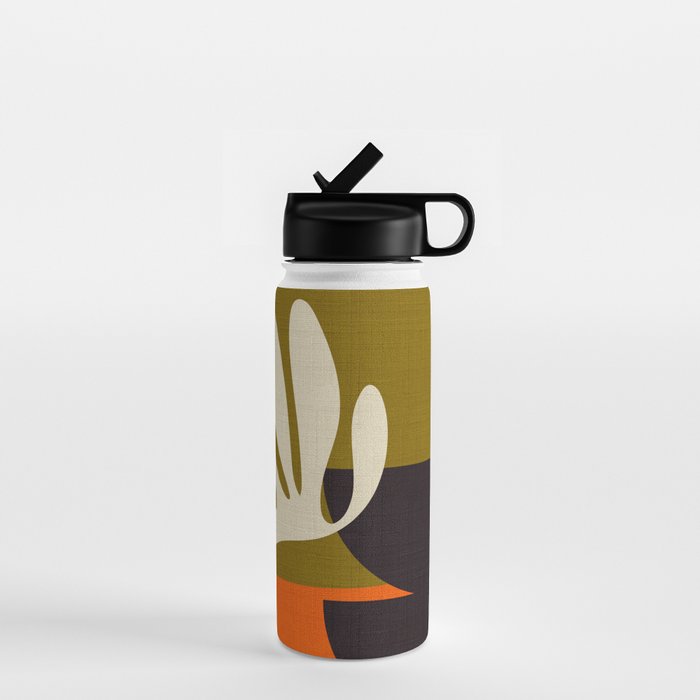 matisse cutout shapes Water Bottle Gallery Image 1