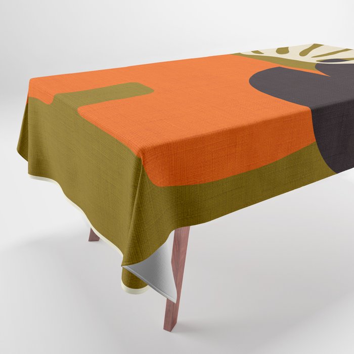 matisse cutout shapes Tablecloth Gallery Image 1