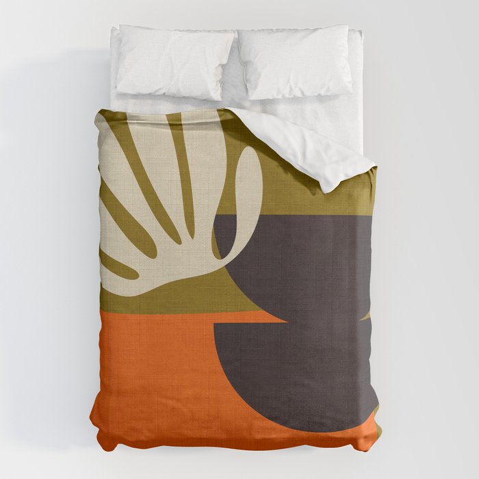 matisse cutout shapes Duvet Cover Gallery Image 6