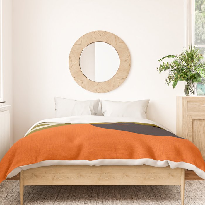 matisse cutout shapes Duvet Cover Gallery Image 3