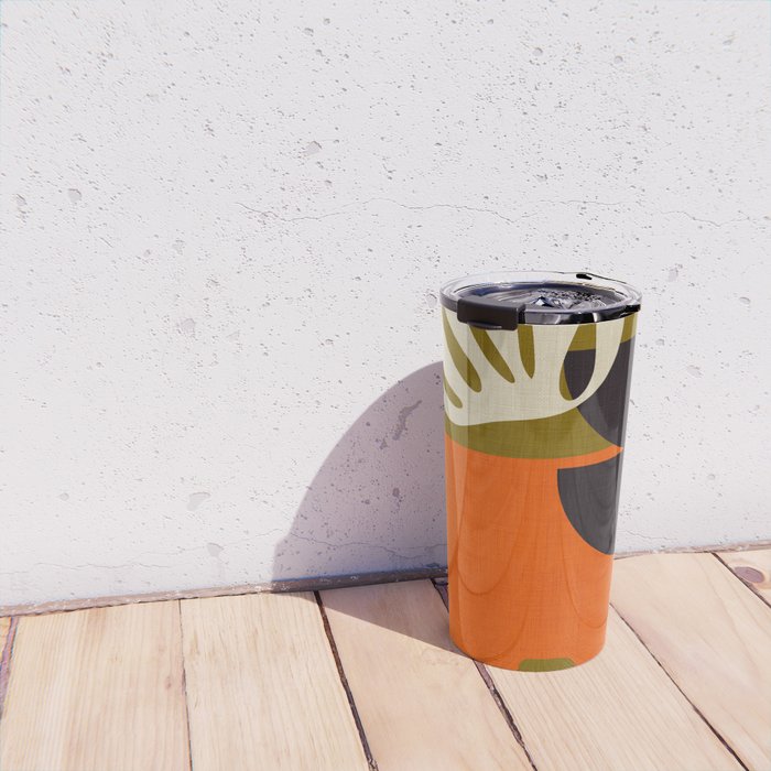matisse cutout shapes Travel Mug Gallery Image 4