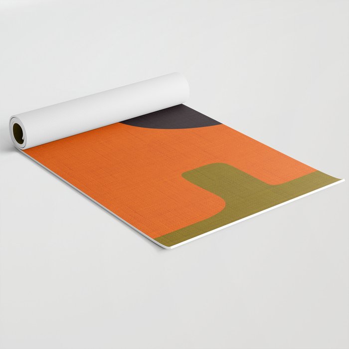 matisse cutout shapes Yoga Mat Gallery Image 2