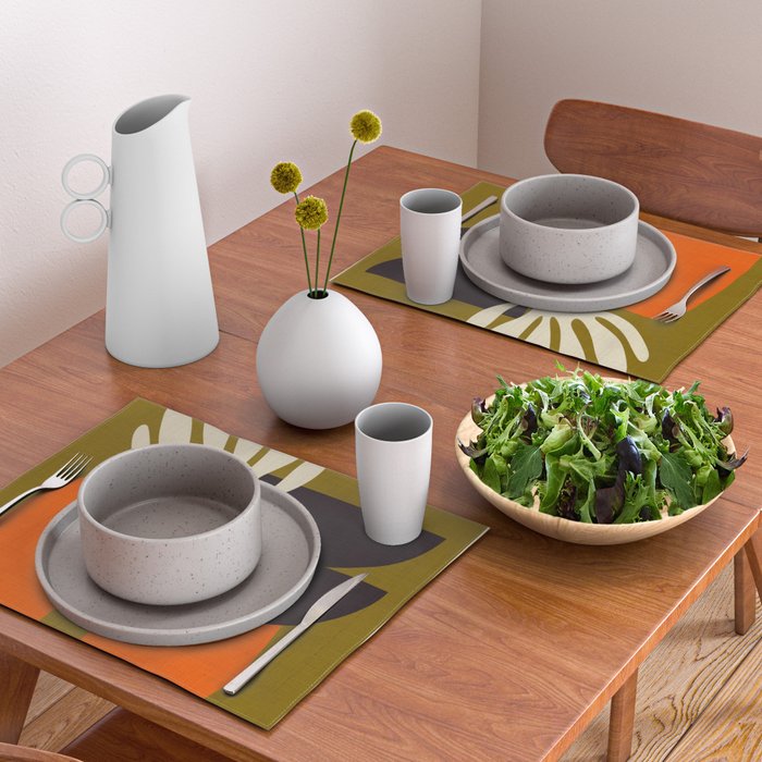 matisse cutout shapes Placemat Gallery Image 2