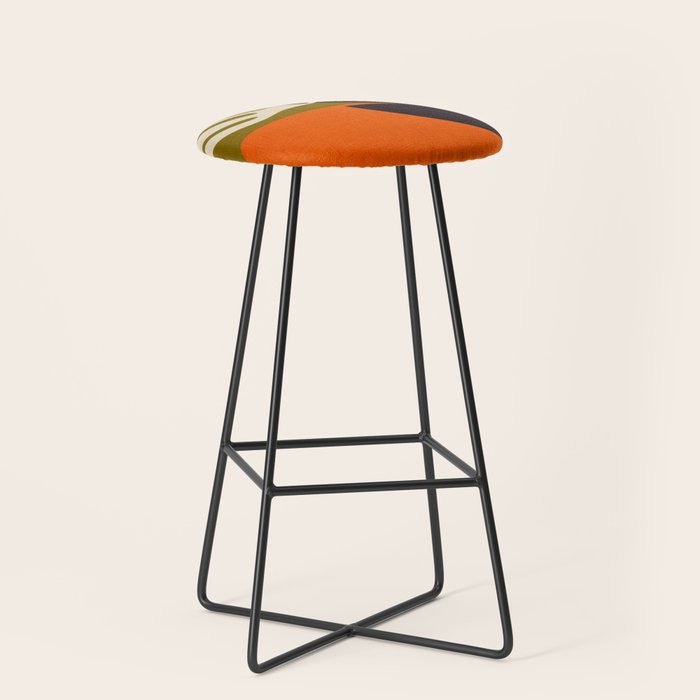 matisse cutout shapes Stool Gallery Image 1