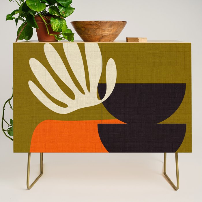 matisse cutout shapes Credenza Gallery Image 1