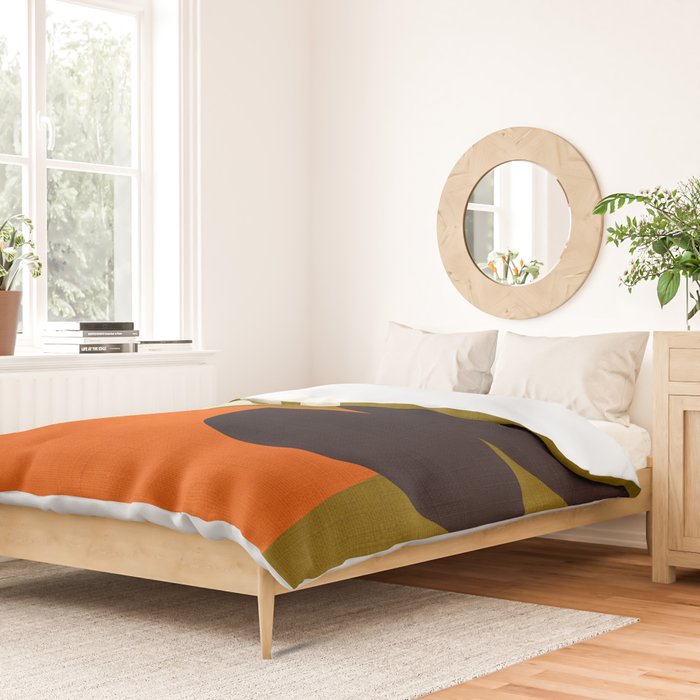 matisse cutout shapes Duvet Cover Gallery Image 2
