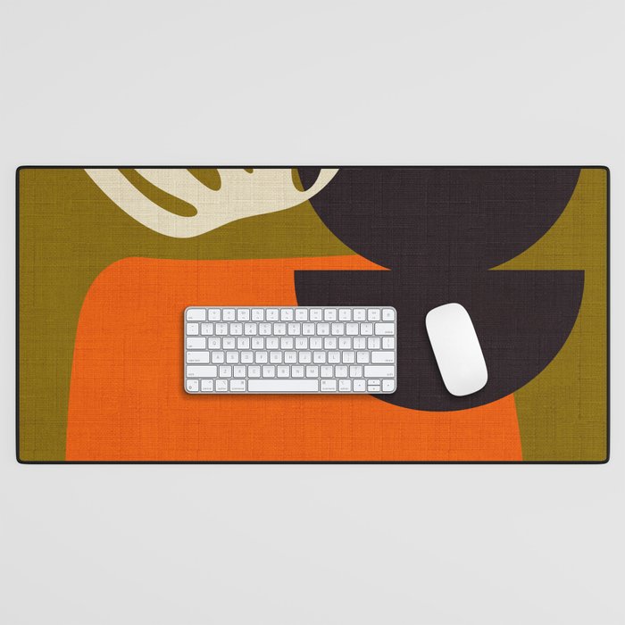 matisse cutout shapes Desk Mat Gallery Image 1