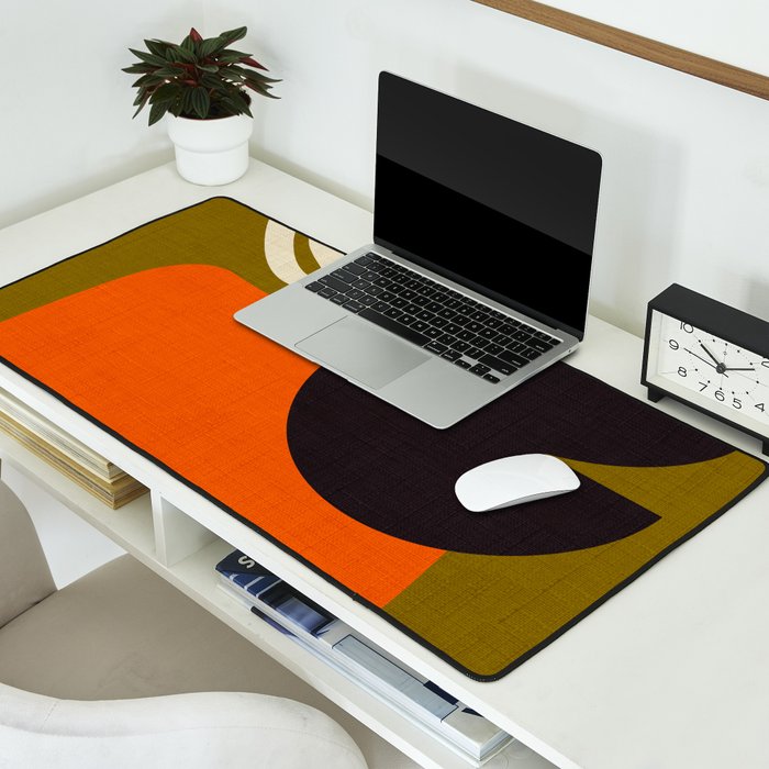 matisse cutout shapes Desk Mat Gallery Image 2