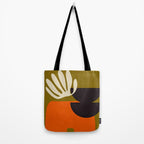 matisse cutout shapes Tote Bag Gallery Image 2