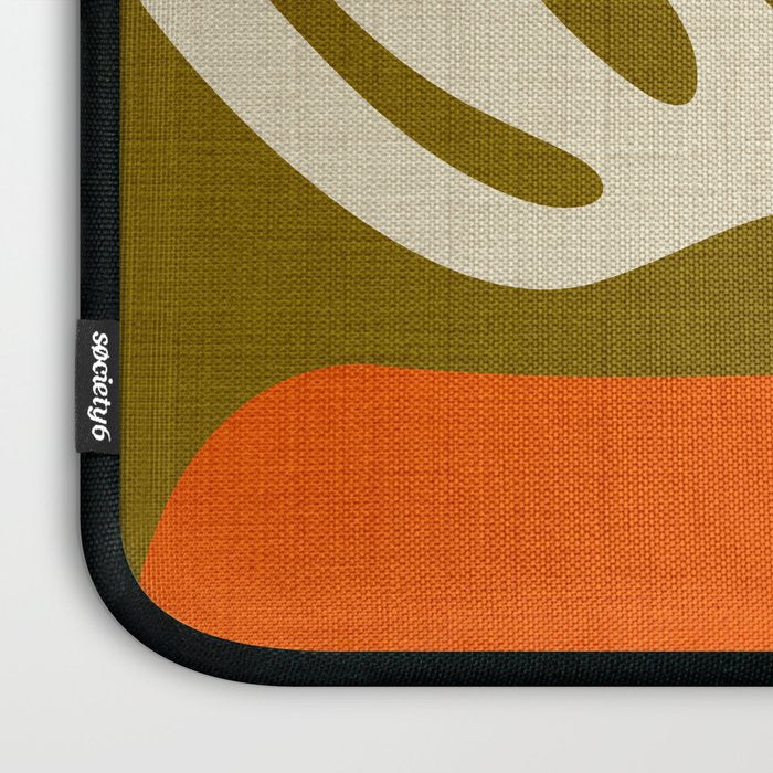 matisse cutout shapes Laptop Sleeve Gallery Image 3