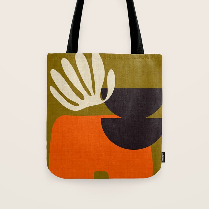 matisse cutout shapes Tote Bag Gallery Image 1