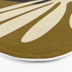 matisse cutout shapes Bath Mat Gallery Image 3