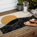 Gold Sun Going Outdoor Rug Gallery Image 2
