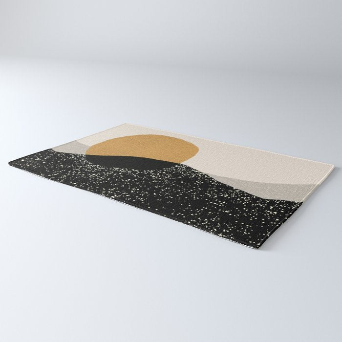Gold Sun Going Rug Gallery Image 3