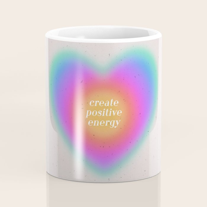 Create Positive Energy Coffee Mug Gallery Image 4