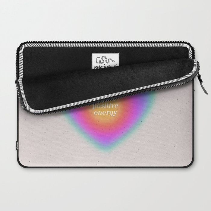 Create Positive Energy Laptop Sleeve Gallery Image 2