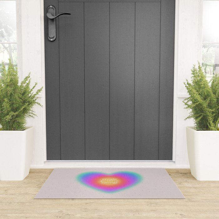 Create Positive Energy Welcome Mat Gallery Image 3