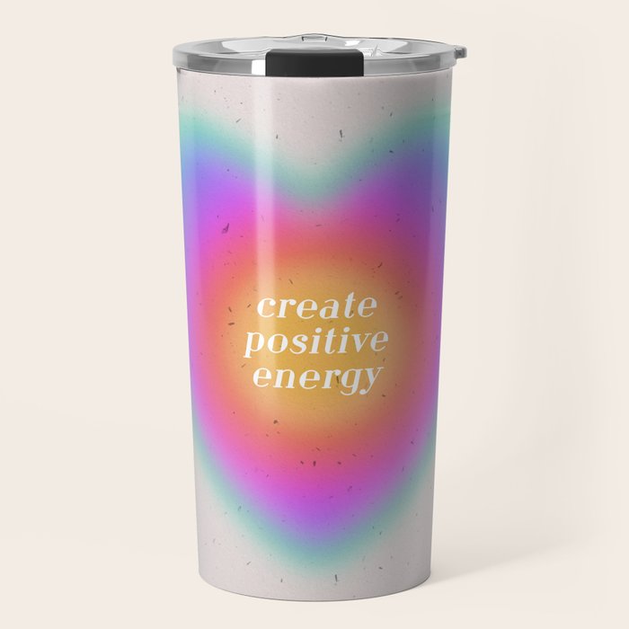 Create Positive Energy Travel Mug Gallery Image 1